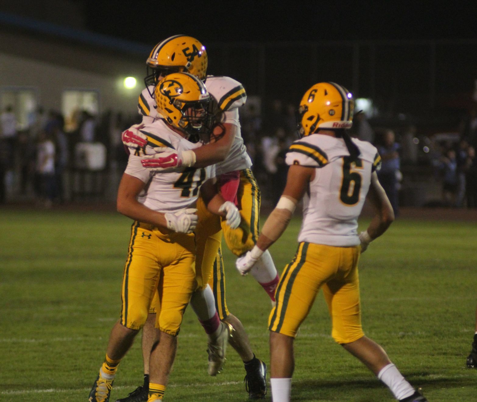 Vikings stay perfect with win over CVC